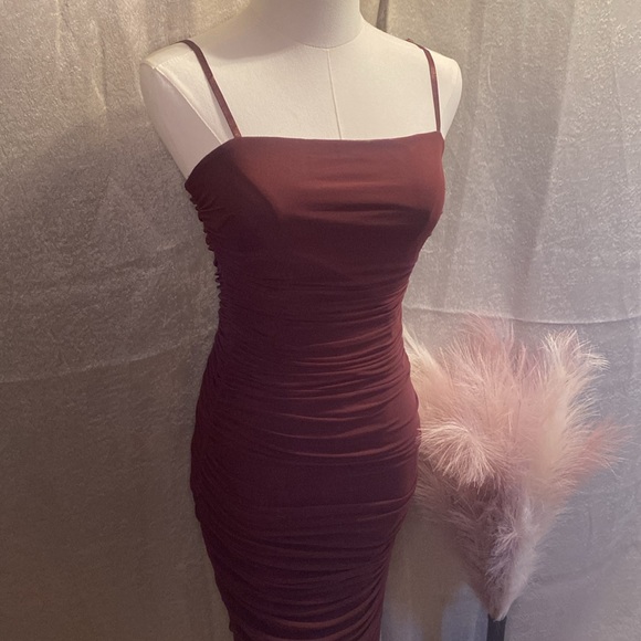 Cocktail long dress - Picture 4 of 7